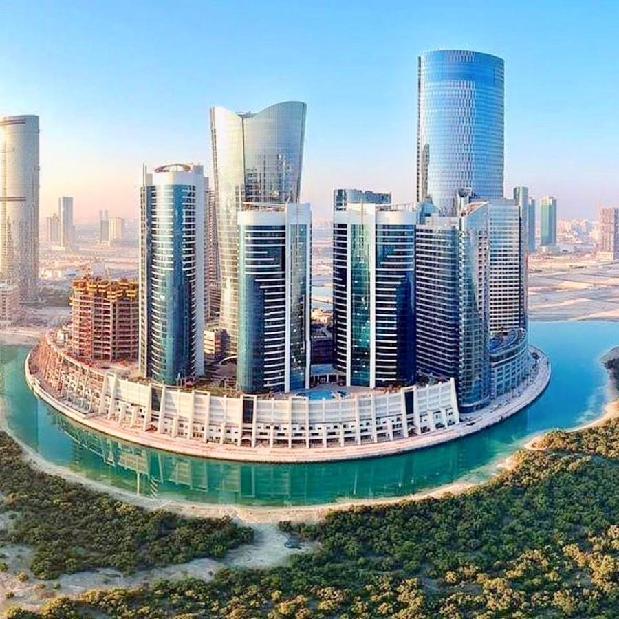 Upgraded 2 Bedrooms To 3 Bedrooms Private Residential Apartment In C4 Tower In Hydra Avenue Towers In Al Reem Island - 1307 Abu Dabi Exterior foto